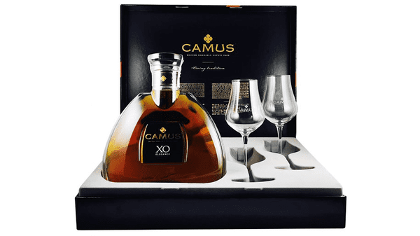 Thưởng thức rượu Camus XO Cognac Elegance đúng cách