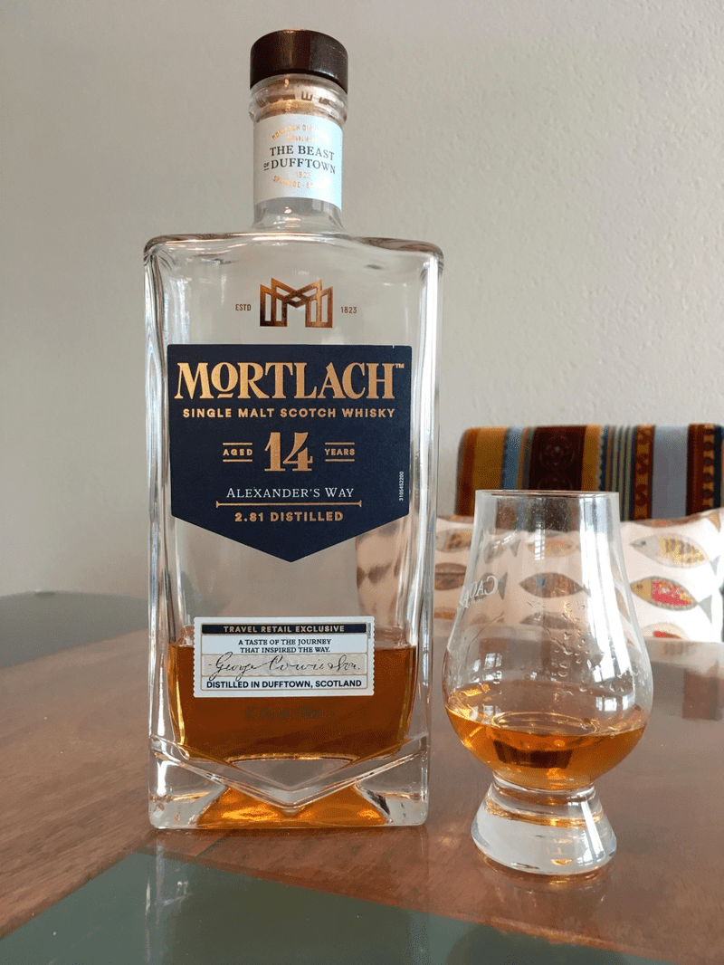 Thưởng thức rượu Mortlach 14 đúng cách