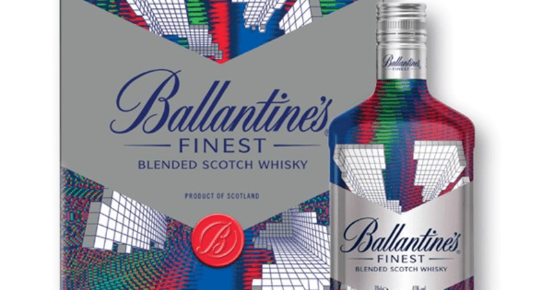Tìm hiểu nguồn gốc rượu Ballantines Finest