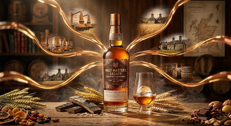 Blended Malt Whisky sự giao thoa tinh túy của mạch nha