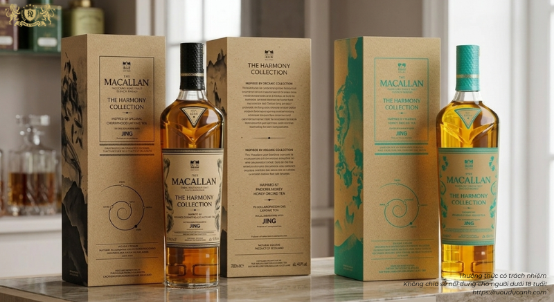 bộ sưu tập Macallan Harmony 2024