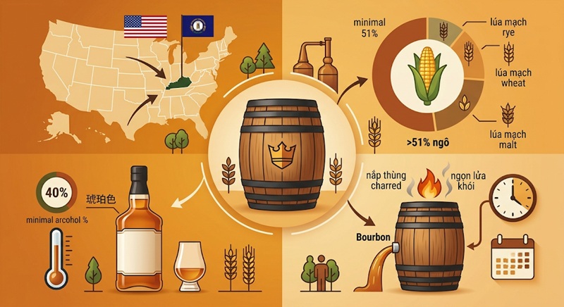 bourbon whisky là gì