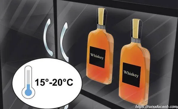 Cách Bảo Quản Rượu Whisky 3 Sử dụng màng bọc bảo quản rượu whisky