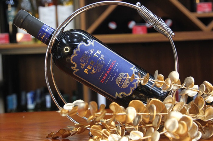 Chai rượu Puglia mang vẻ đẹp huyền bí và tinh tế