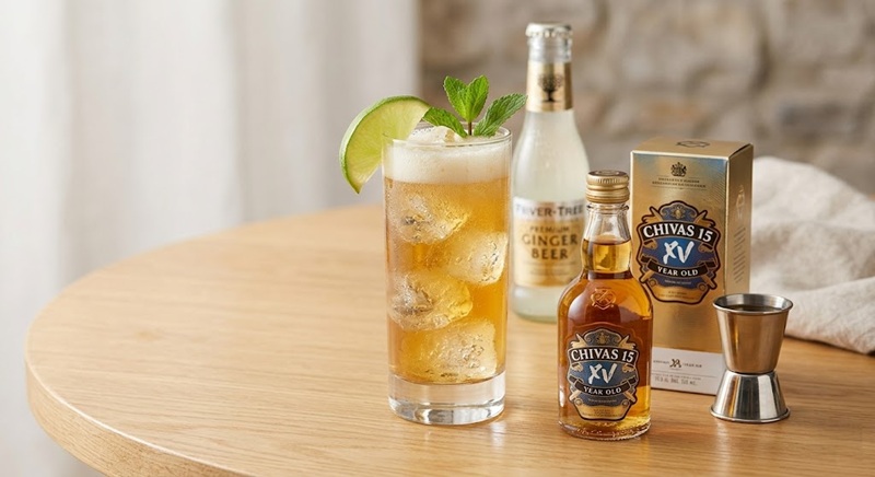 Chivas Mule từ Chivas 15