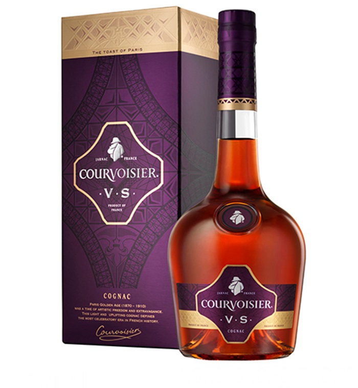 Courvoisier VS - một loại rượu Cognac cổ điển