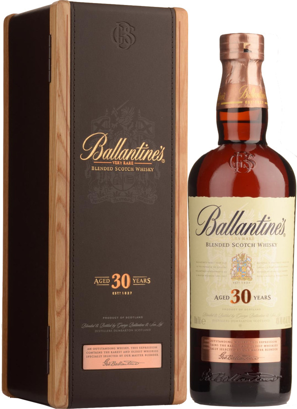 Đôi nét về rượu Whisky Ballantines 30 Years old 