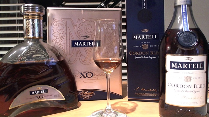 Dòng rượu có giá trị lịch sử - Rượu Martell
