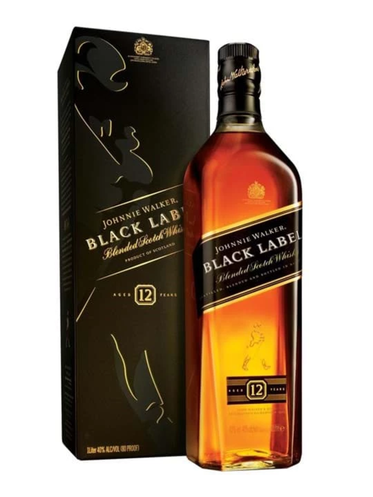 giá rượu Johnnie Walker Black Label
