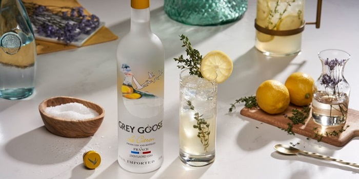 Grey Goose Vodka Le Citron - Sự hoàn hảo từ những trái cam tươi