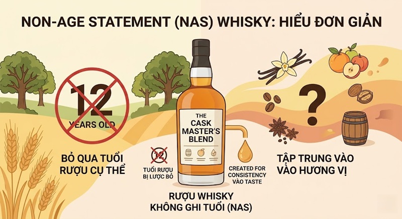 No-Age sStatement (NAS) whisky