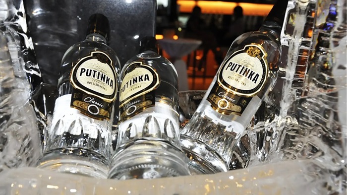 Putinka - Sản phẩm rượu Nga được ưa chuộng tại thị trường Việt Nam


