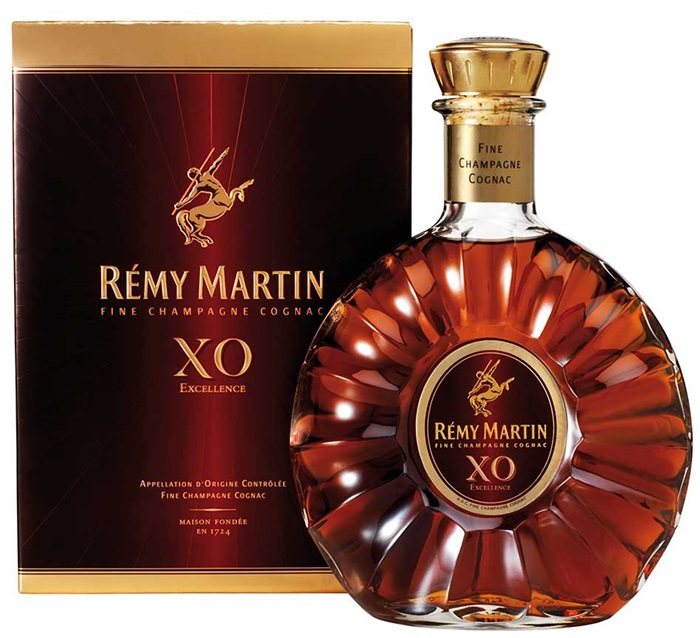 Rémy Martin XO Excellence - một dòng rượu Cognac cao cấp