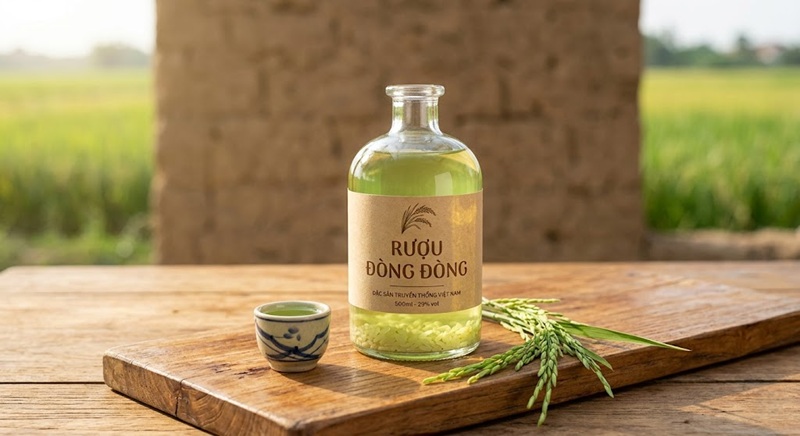 rượu đòng đòng là gì
