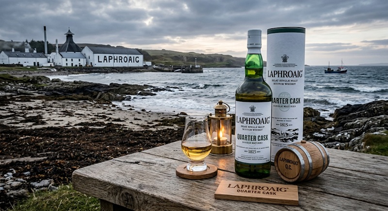 rượu laphroaig quarter cask single malt whisky