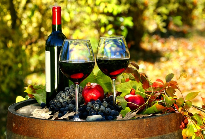 Rượu Vang đỏ - hương vị hoàn hảo, tinh tế