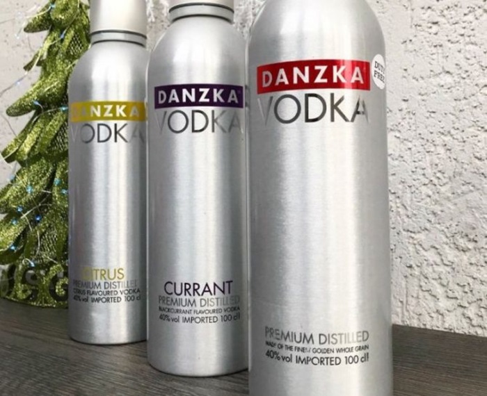Rượu Vodka Đan Mạch Danza