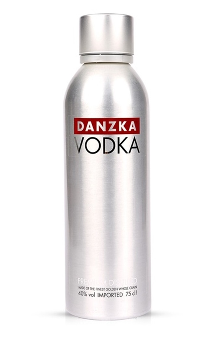Rượu Vodka Đan Mạch với thiết kế độc lạ

