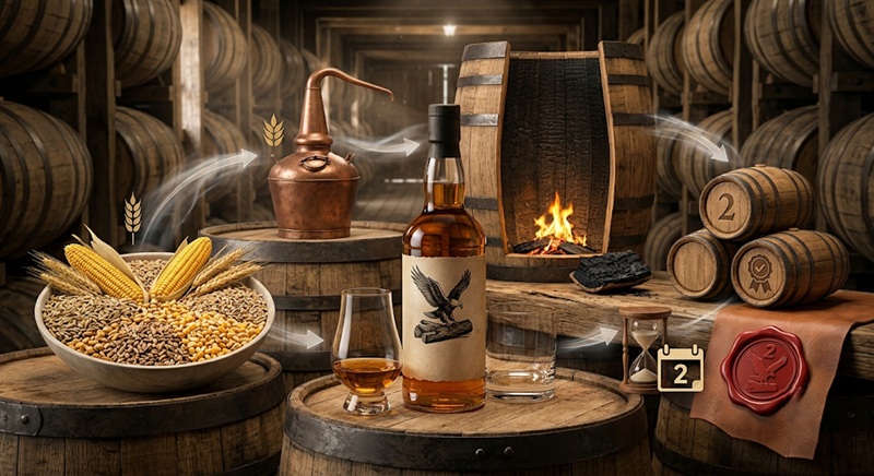 straight whisky