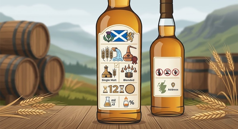 Tiêu chuẩn dán nhãn chai rượu Scotch whisky 1 tiêu chuẩn để được dán nhãn chai rượu scotch whisky