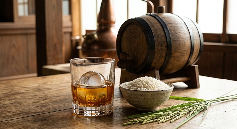 vài điều cần biết về rượu whisky gạo