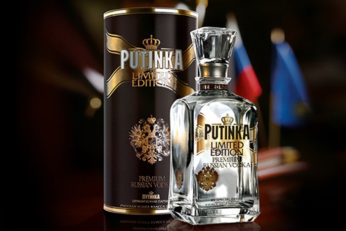 Vodka Putinka Limited Edition - Thiết kế sang trọng, tinh tế