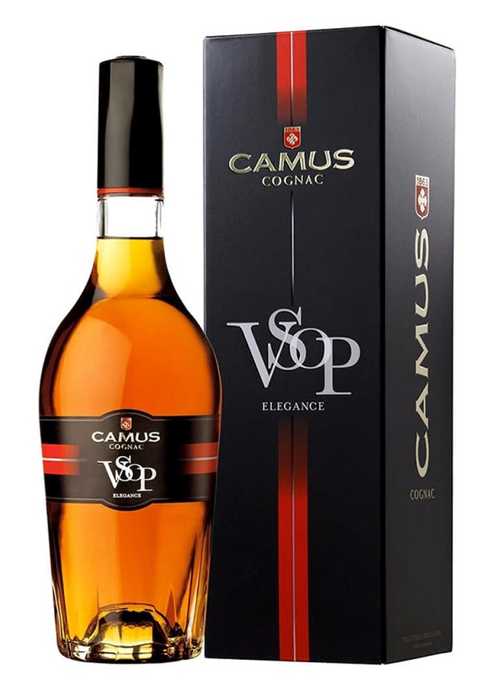 VSOP Elegance - sản phẩm nổi tiếng của gia đình Camus
