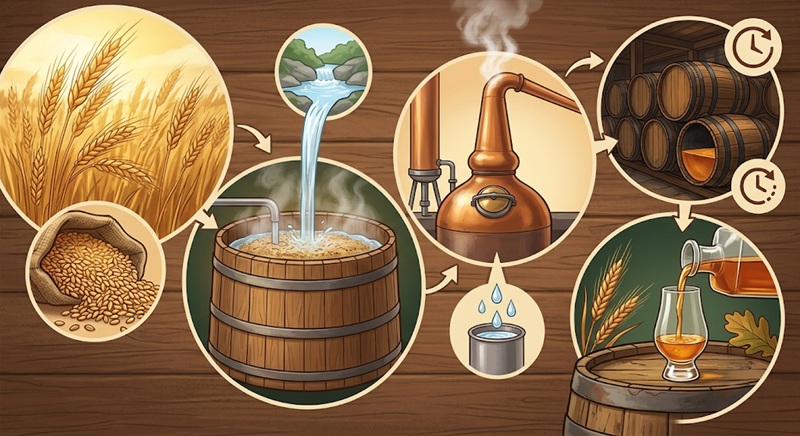 wheat whisky